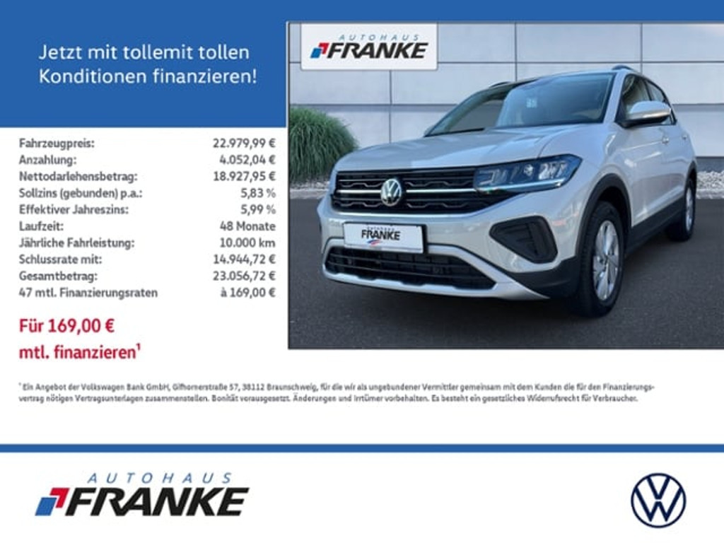 Volkswagen T-Cross 2025 Benzine
