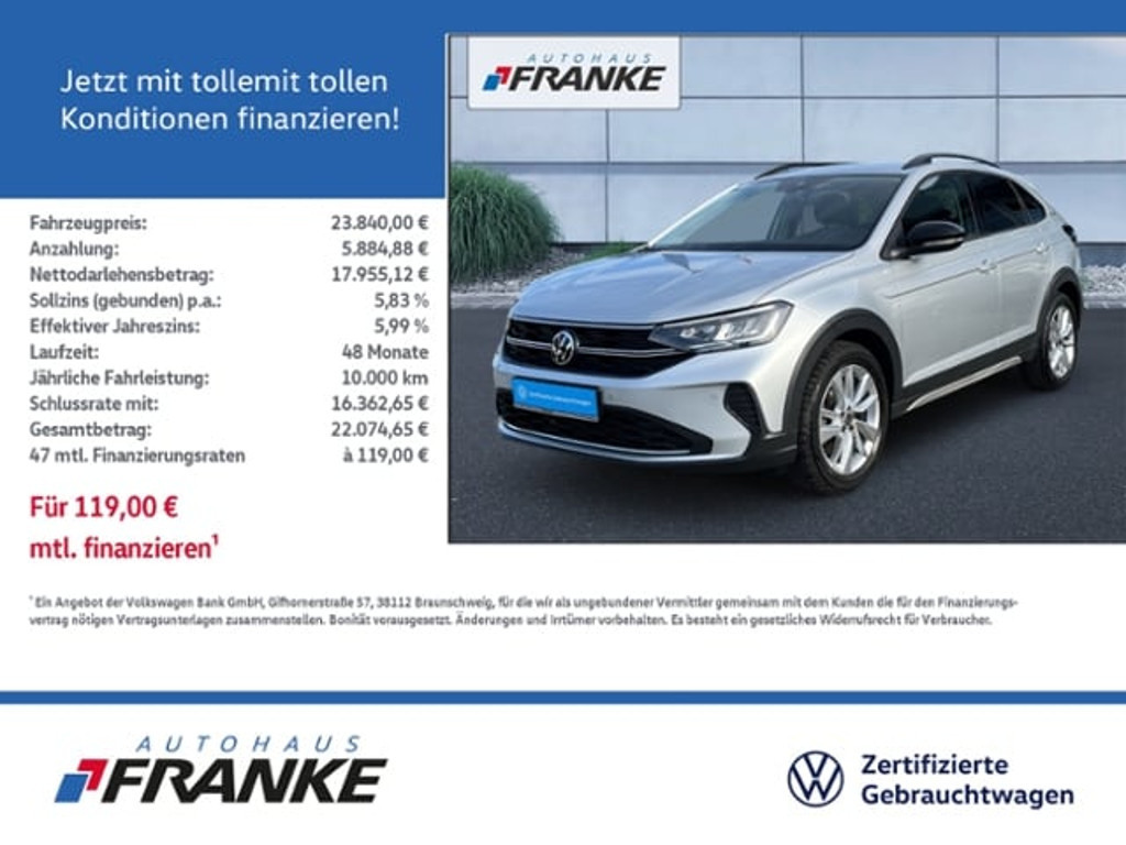 Volkswagen Taigo 2025 Benzine