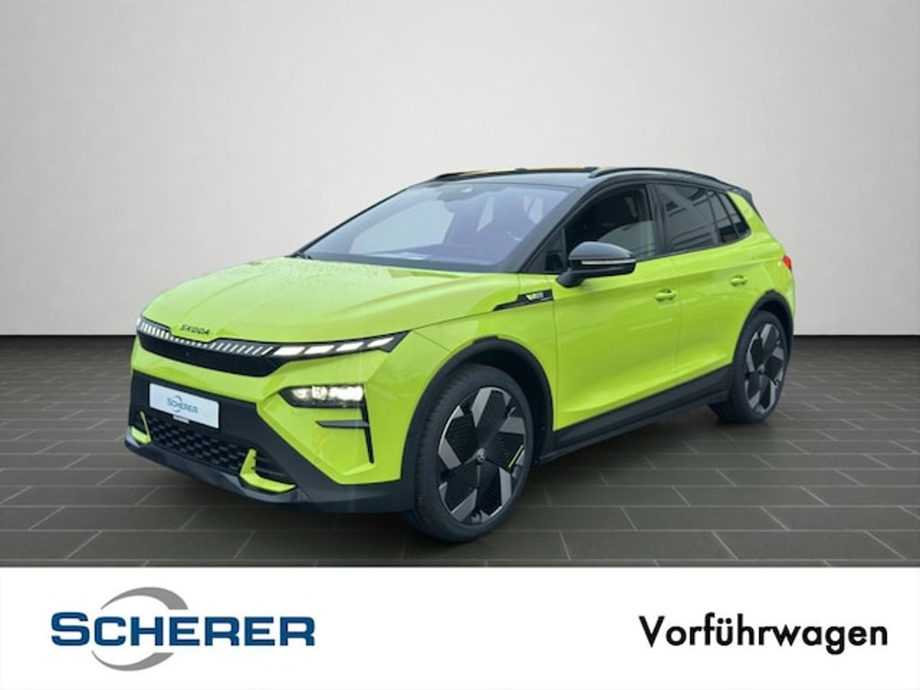 Skoda Elroq 2026 Elektrisch