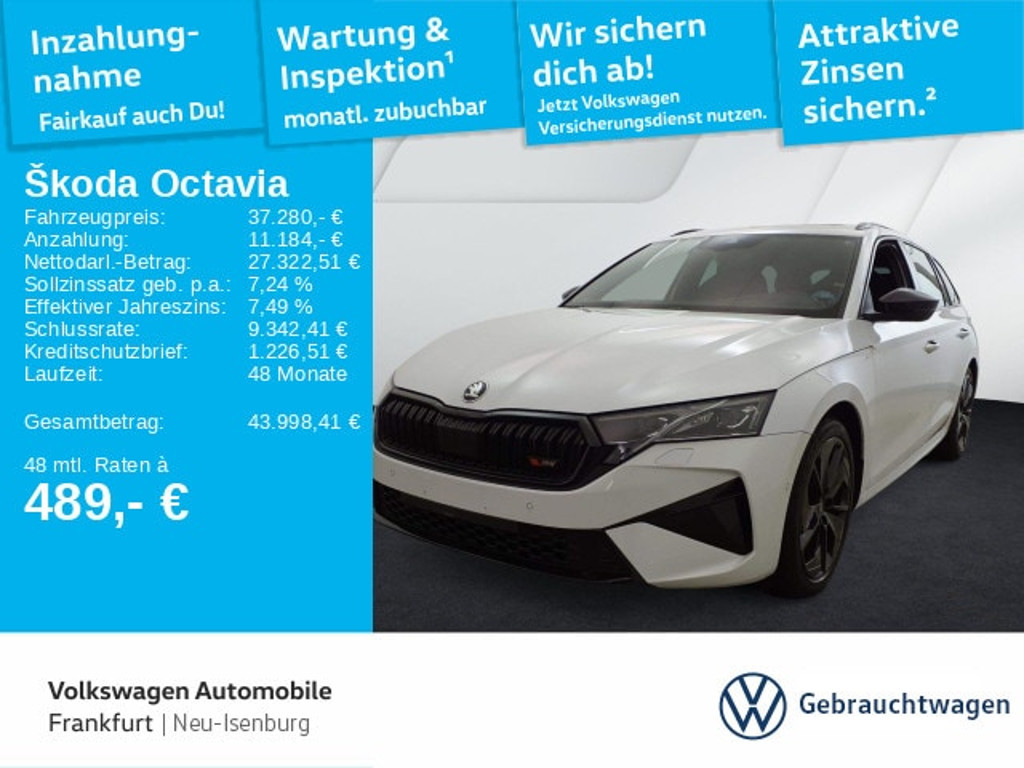 Skoda Octavia 2025 Benzine