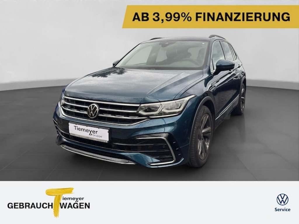 Volkswagen Tiguan 2022 Benzine
