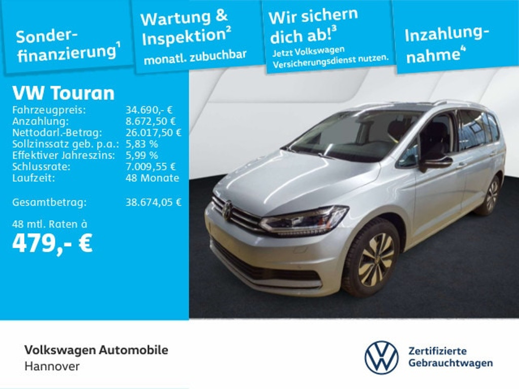 Volkswagen Touran 2025 Diesel