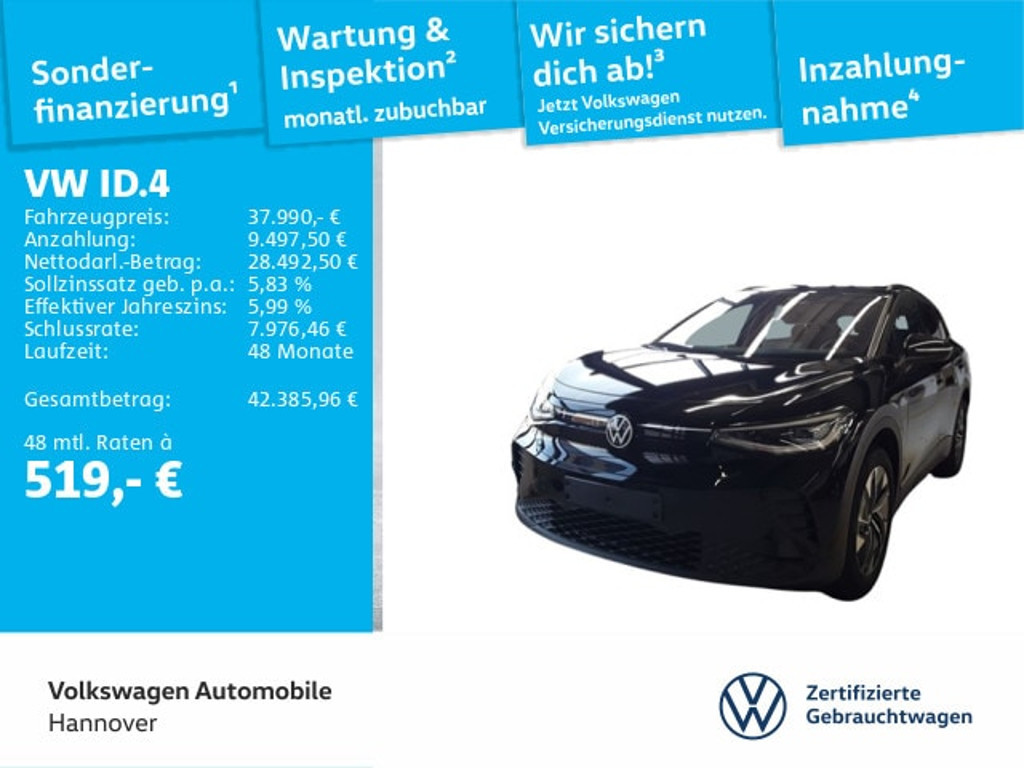 Volkswagen ID.4 2025 Elektrisch
