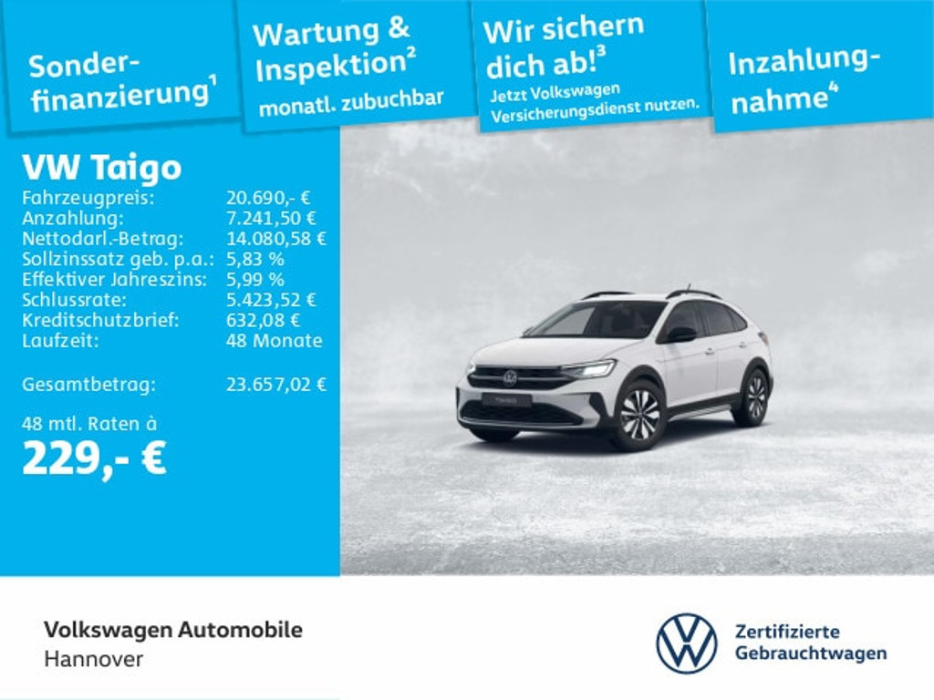Volkswagen Taigo 2025 Benzine
