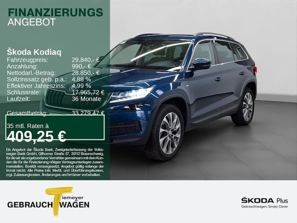 Skoda Kodiaq 2021 Benzine