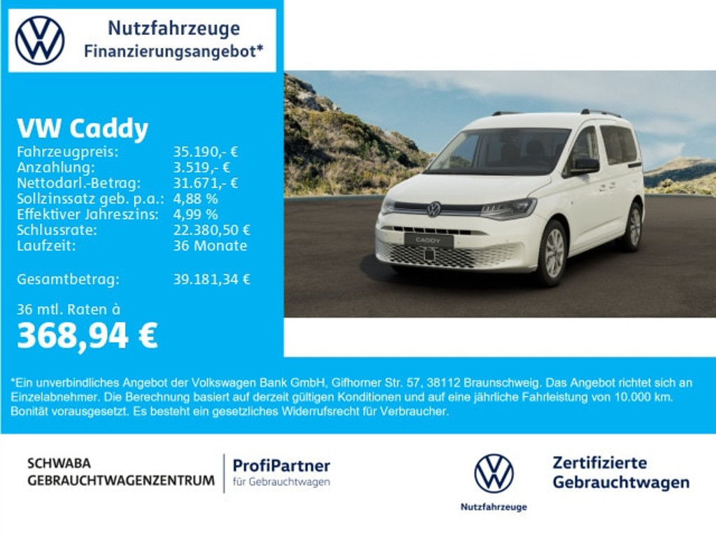 Volkswagen Caddy