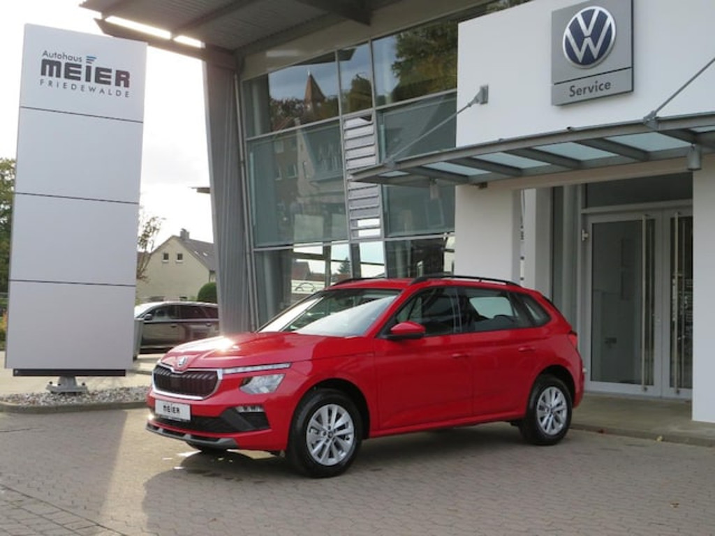 Skoda Kamiq 2025 Benzine