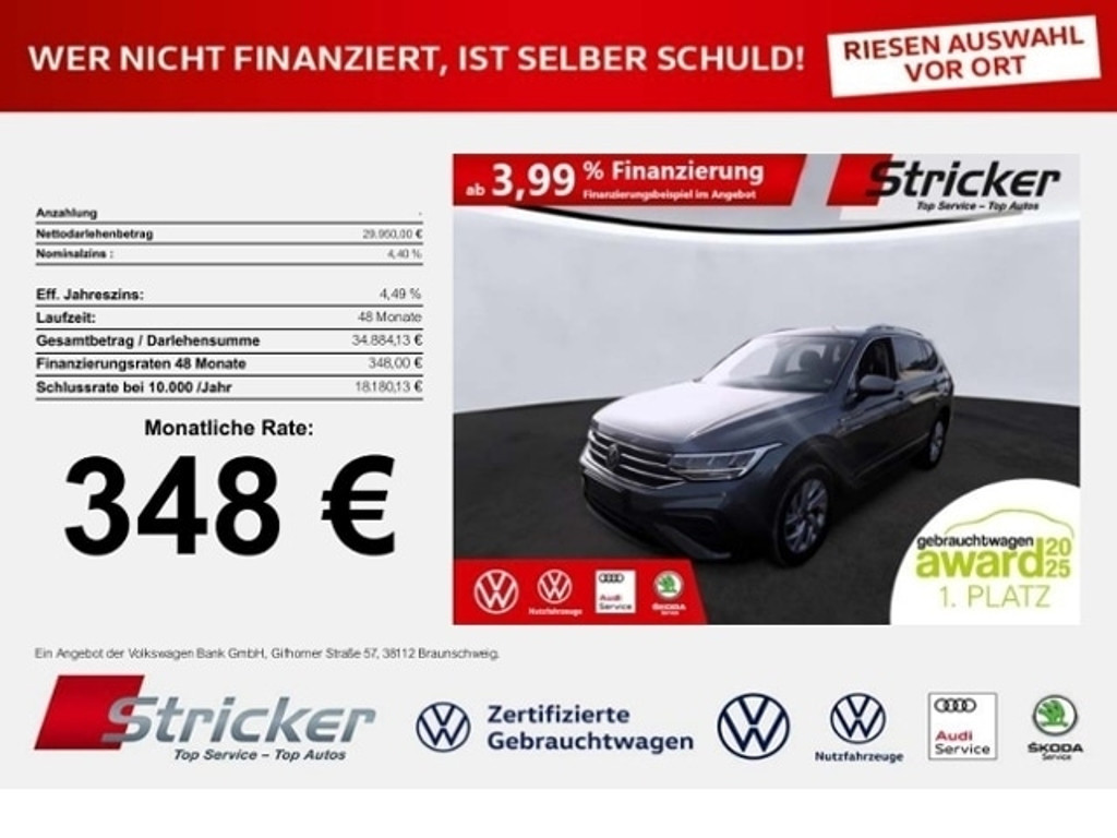 Volkswagen Tiguan 2022 Diesel