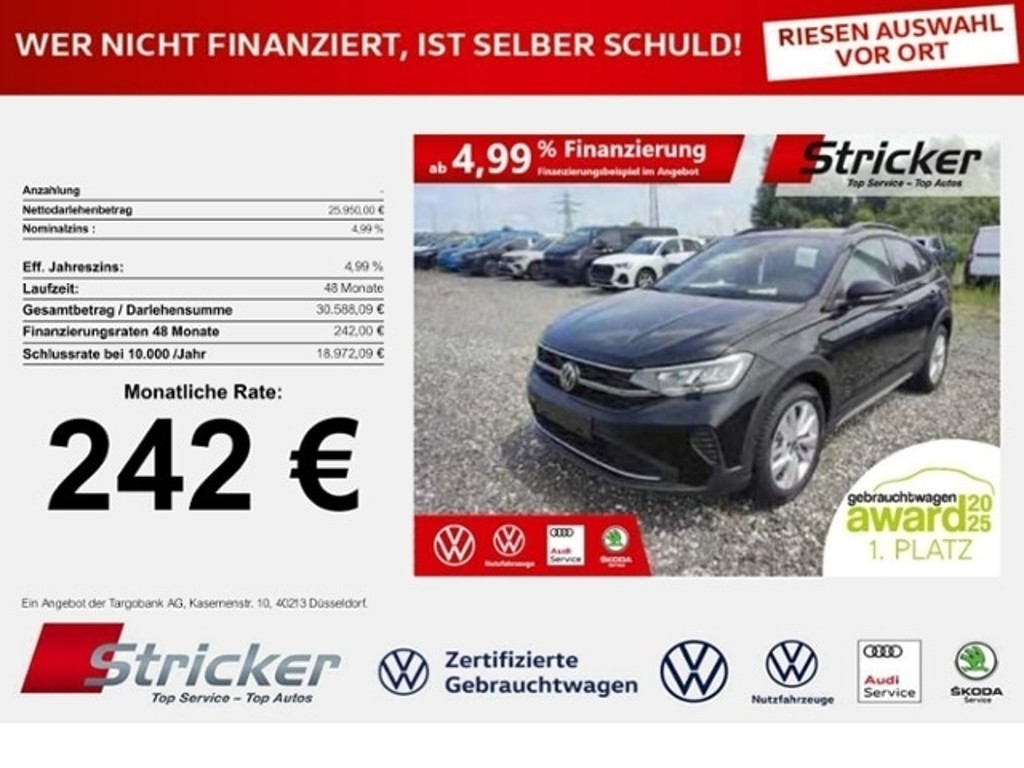 Volkswagen Taigo 2025 Benzine