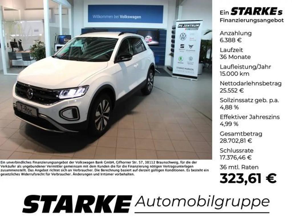 Volkswagen T-Roc 2025 Benzine
