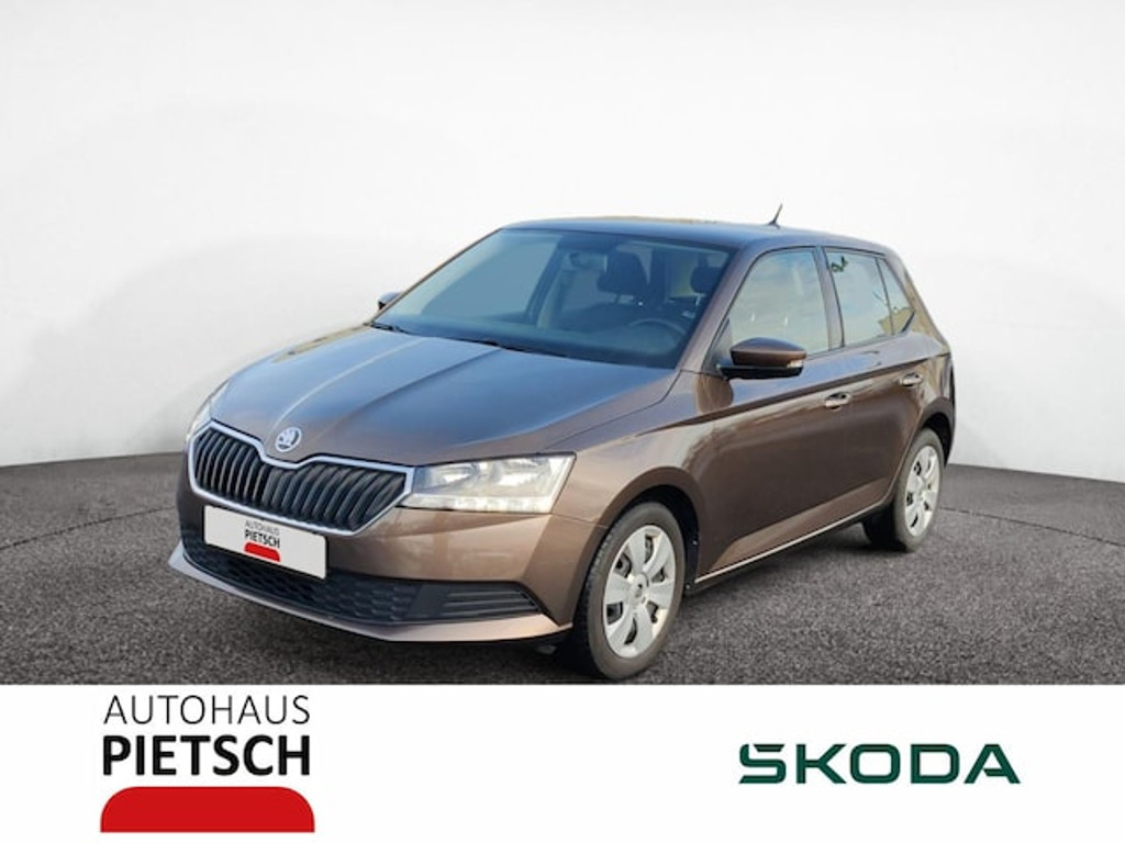 Skoda Fabia 2021 Benzine