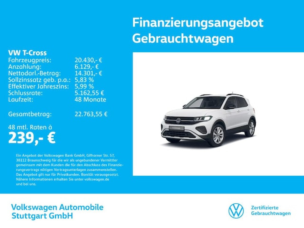 Volkswagen T-Cross