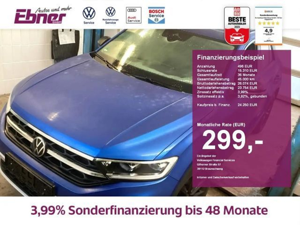 Volkswagen T-Roc 2022 Benzine