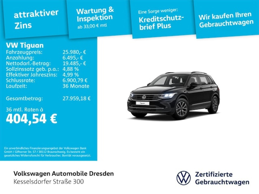 Volkswagen Tiguan 2023 Diesel