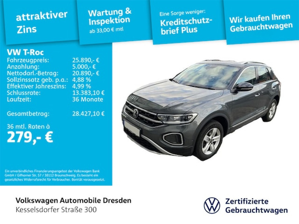 Volkswagen T-Roc 2022 Benzine