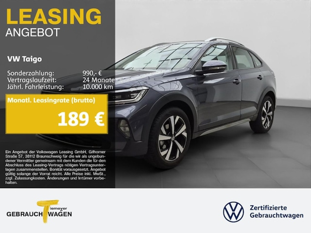 Volkswagen Taigo 2025 Benzine