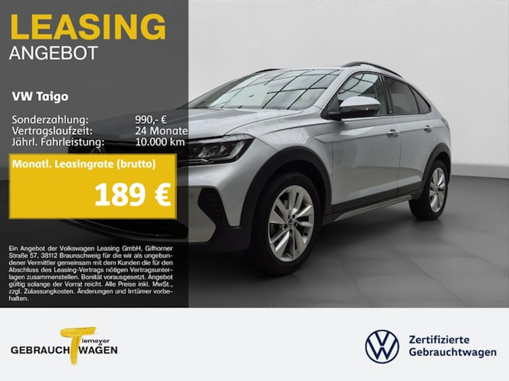 Volkswagen Taigo 2024 Benzine