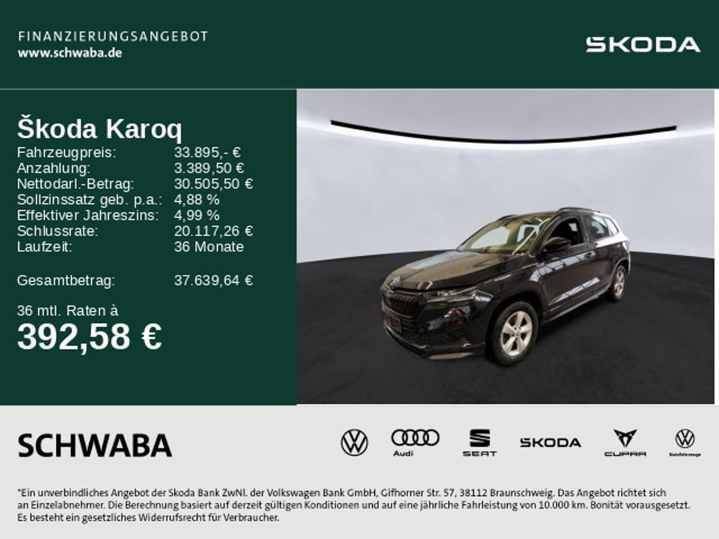 Skoda Karoq 2022 Benzine