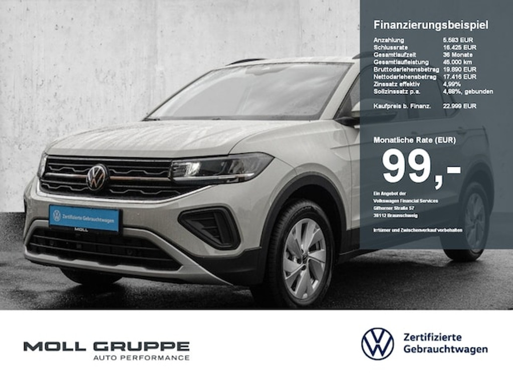 Volkswagen T-Cross 2025 Benzine