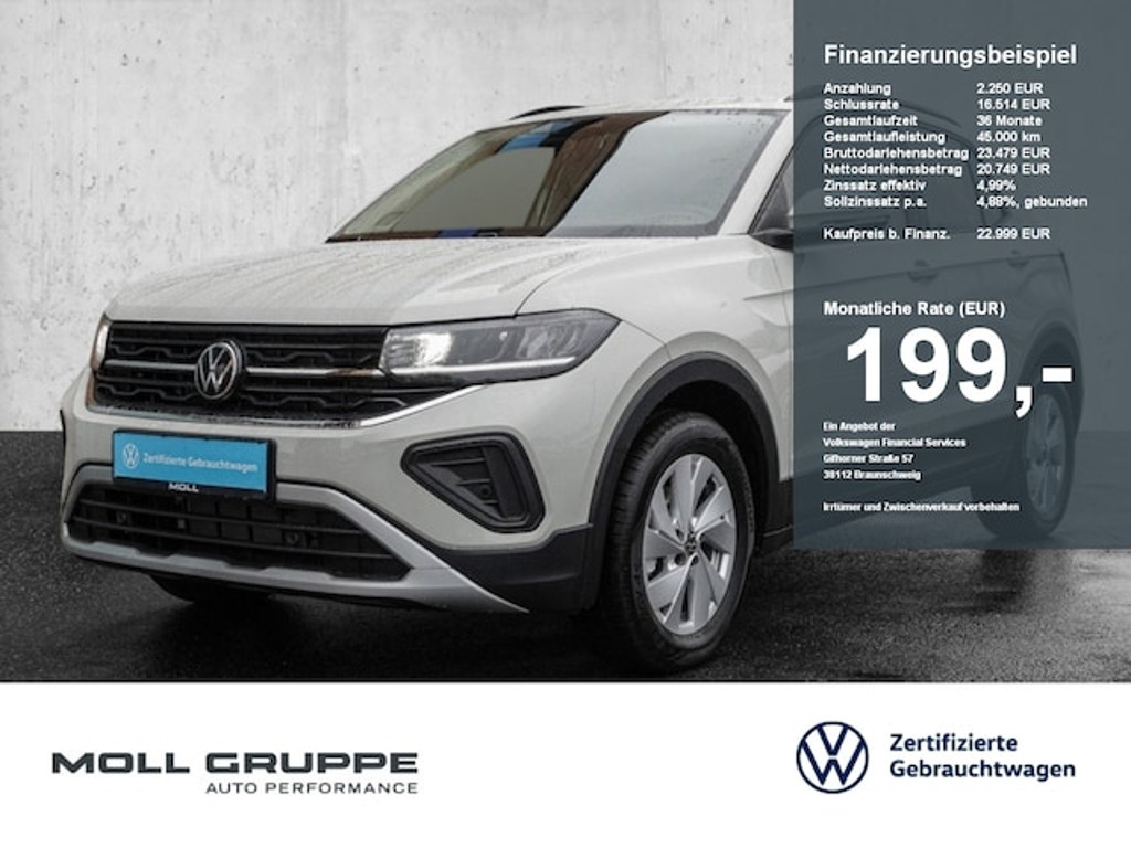 Volkswagen T-Cross 2025 Benzine