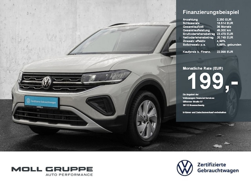 Volkswagen T-Cross 2025 Benzine