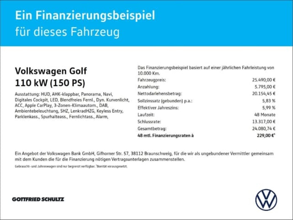 Volkswagen Golf