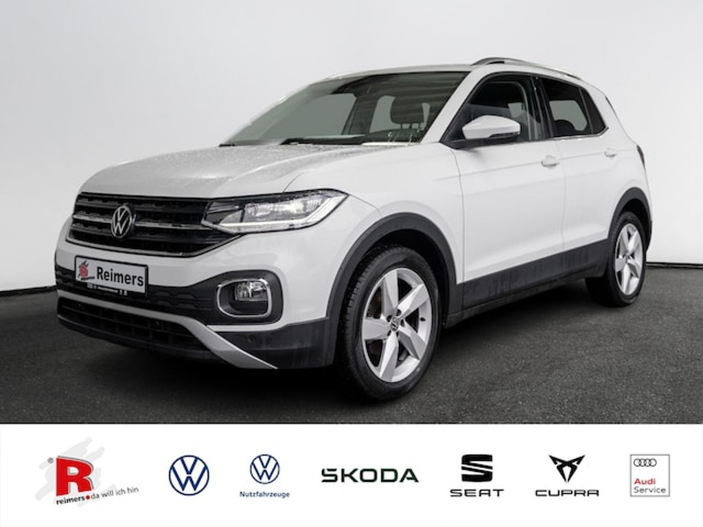 Volkswagen T-Cross 2021 Benzine