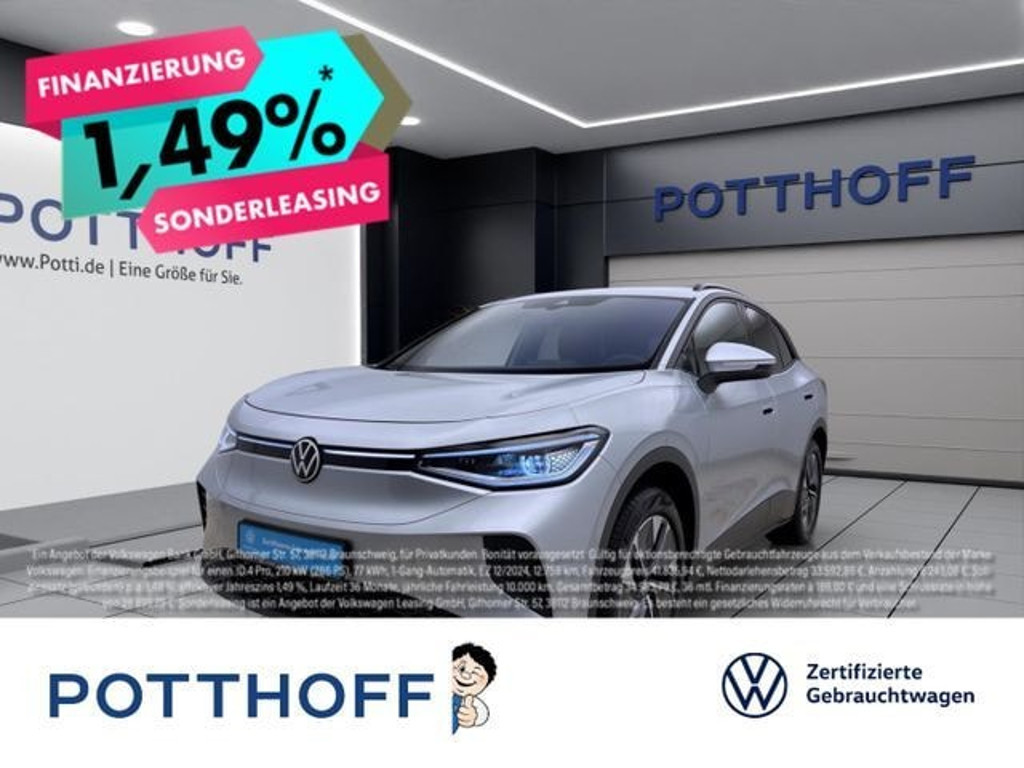 Volkswagen ID.4 2025 Elektrisch