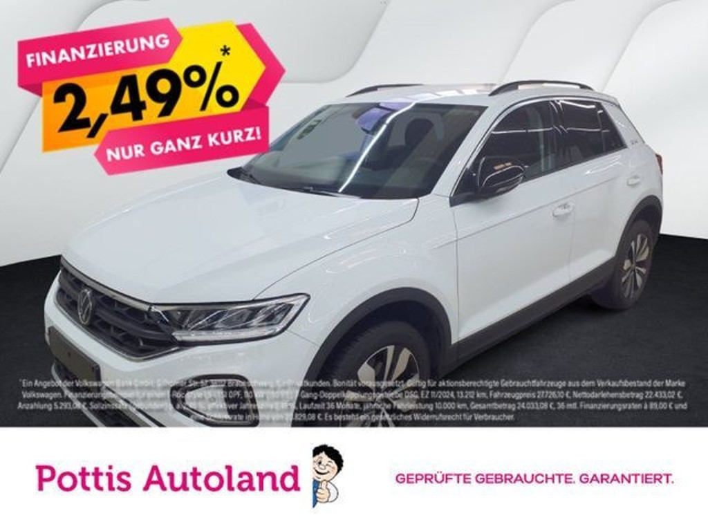 Volkswagen T-Roc 2025 Benzine