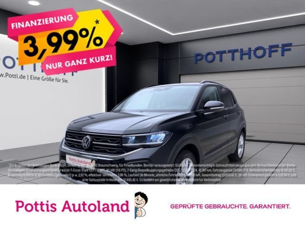 Volkswagen T-Cross 2025 Benzine