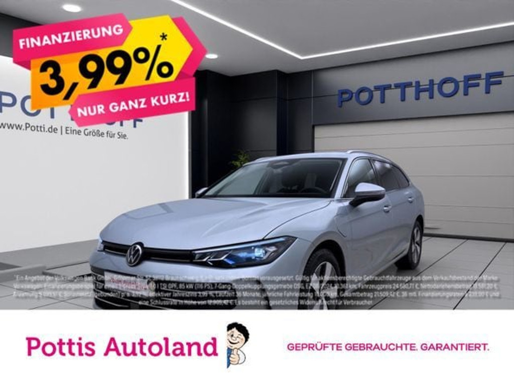 Volkswagen Passat 2025 Hybride Benzine