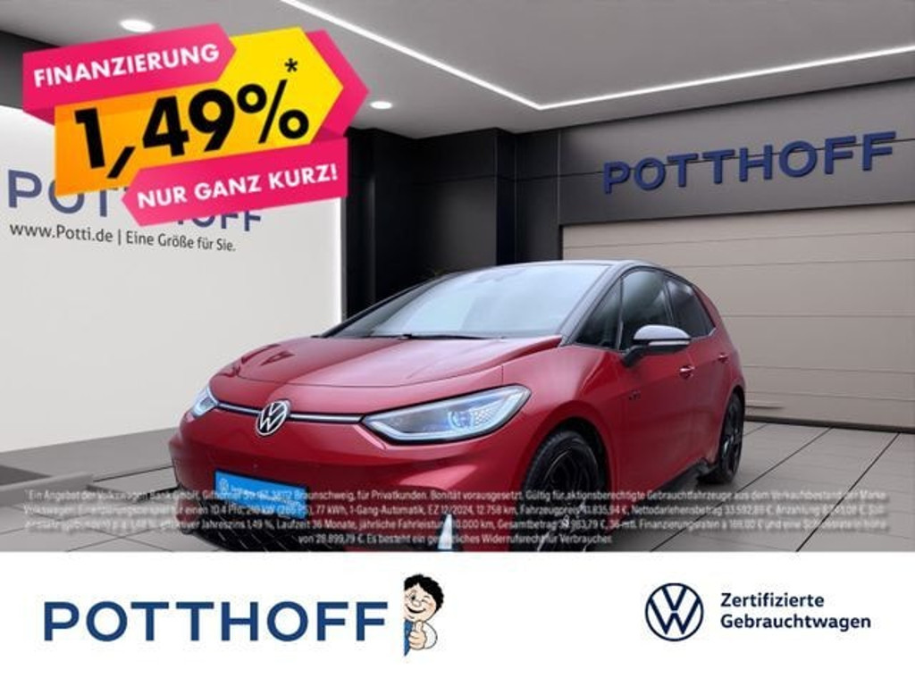 Volkswagen ID.3 2025 Elektrisch