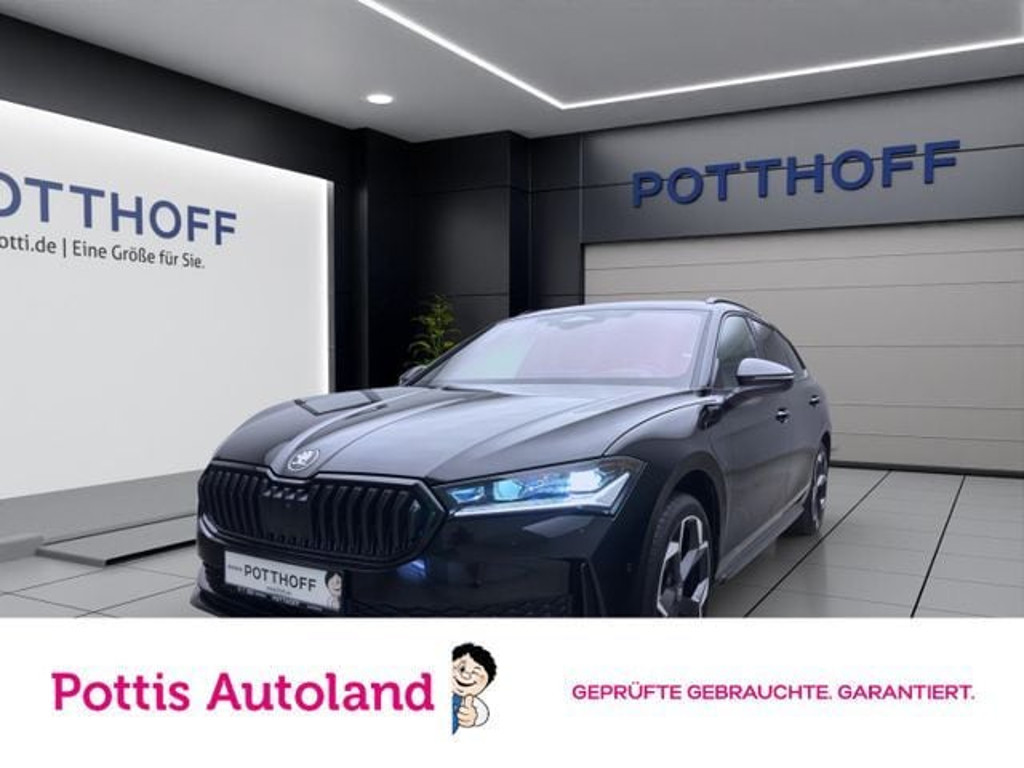 Skoda Superb 2025 Hybride Benzine
