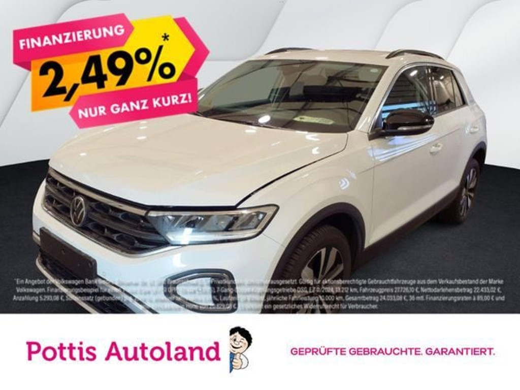 Volkswagen T-Roc 2025 Benzine