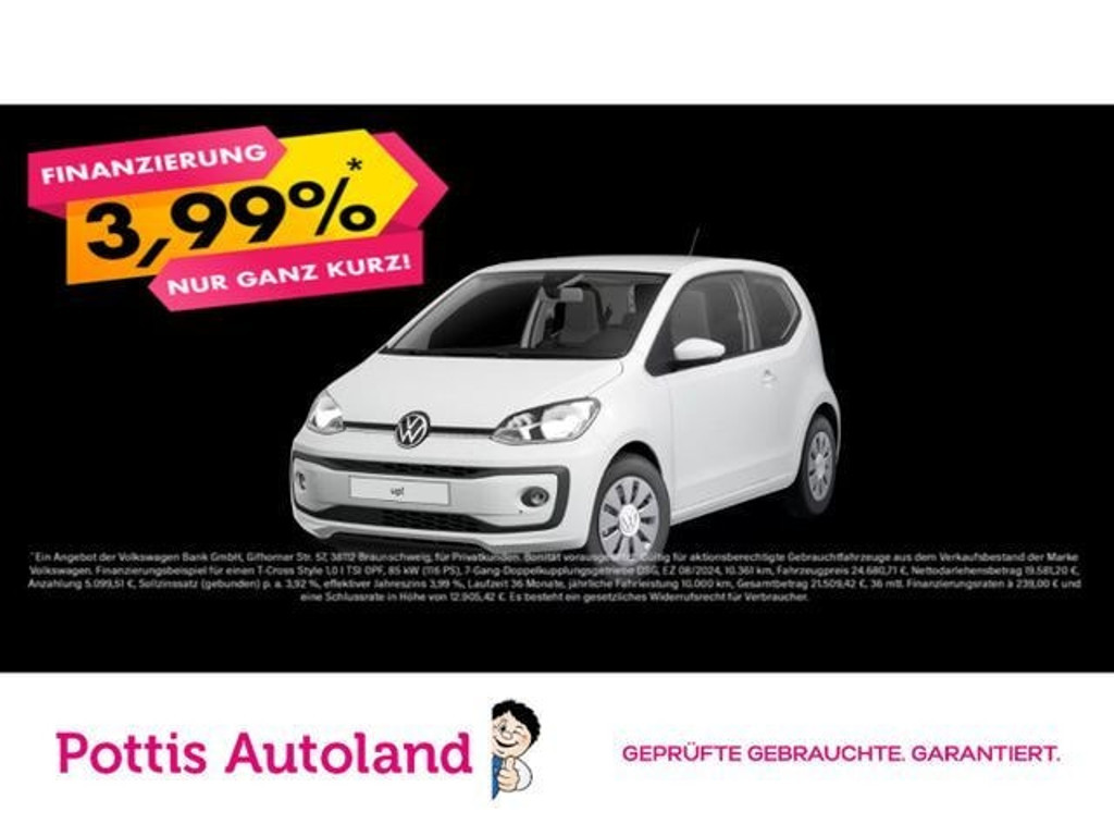Volkswagen up! 2021 Benzine