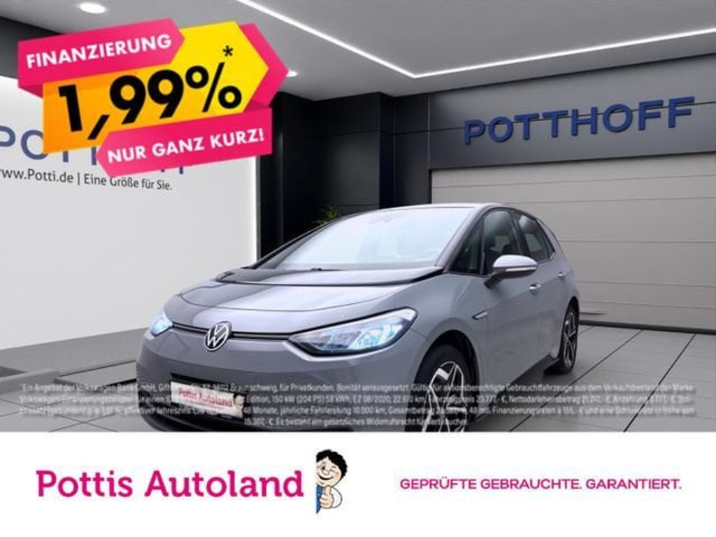 Volkswagen ID.3 2021 Elektrisch