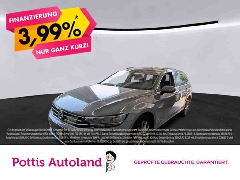 Volkswagen Passat 2022 Hybride Benzine