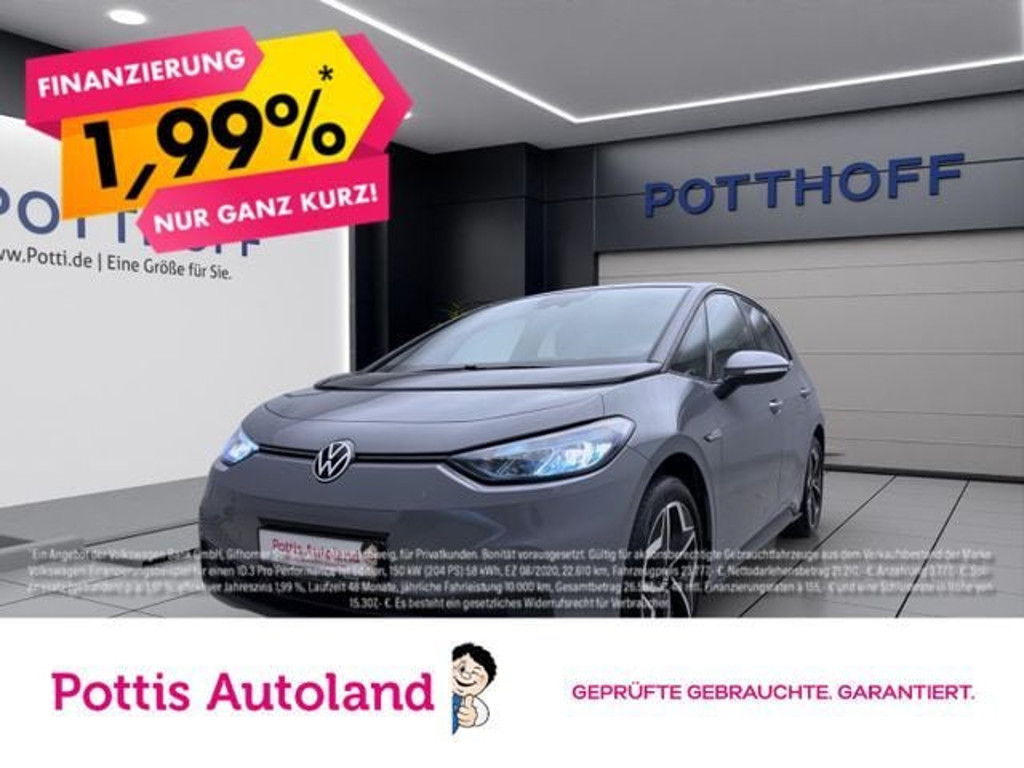 Volkswagen ID.3 2021 Elektrisch