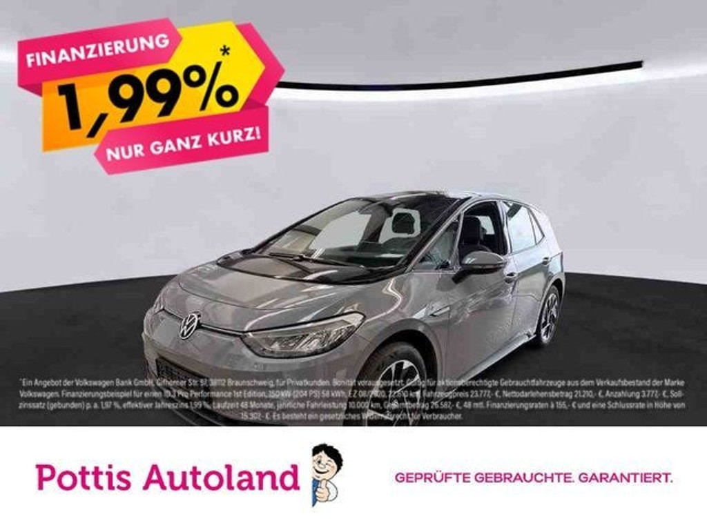 Volkswagen ID.3 2021 Elektrisch