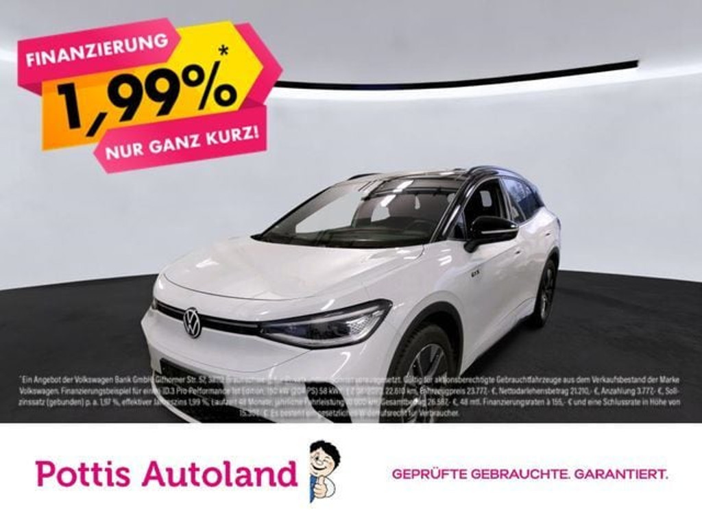 Volkswagen ID.4 2022 Elektrisch