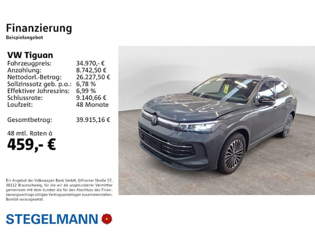 Volkswagen Tiguan