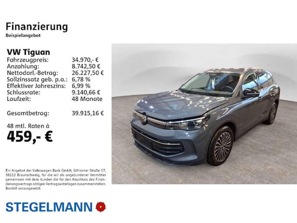 Volkswagen Tiguan