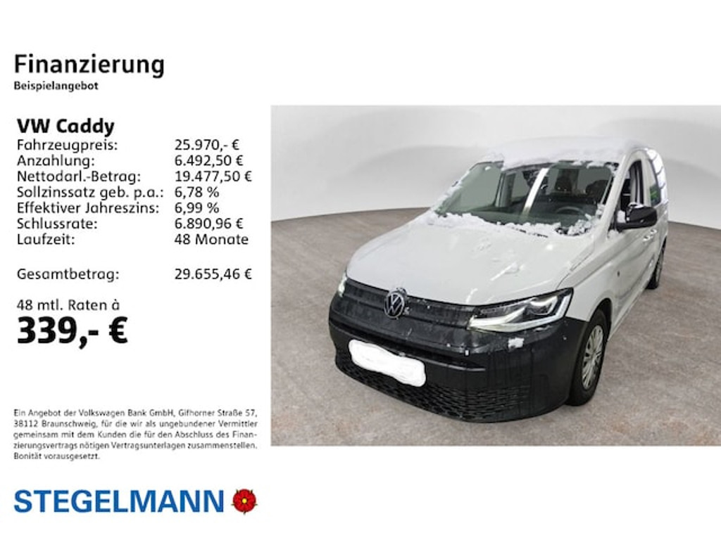 Volkswagen Caddy