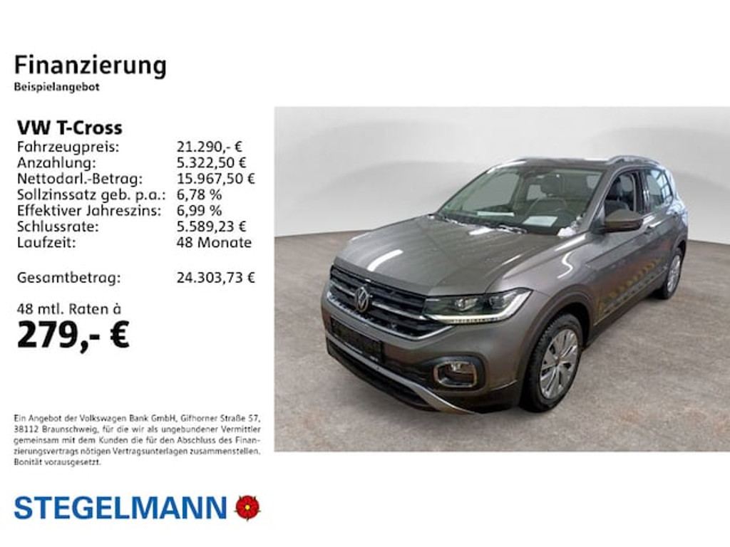 Volkswagen T-Cross