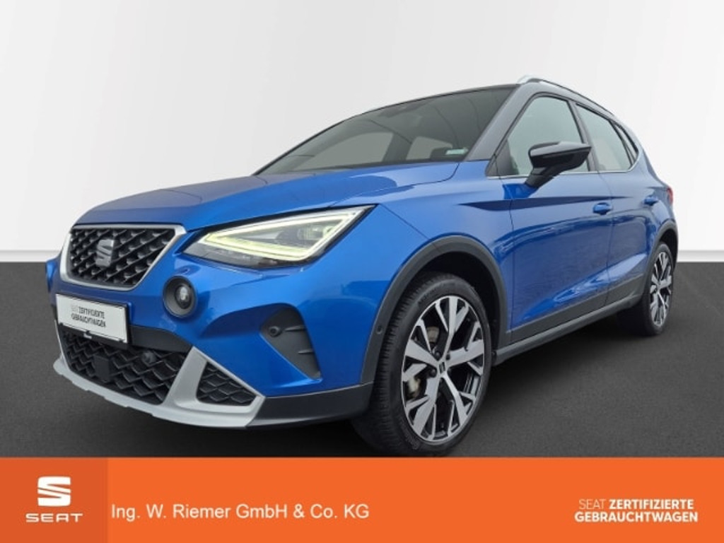 Seat Arona 2022 Benzine