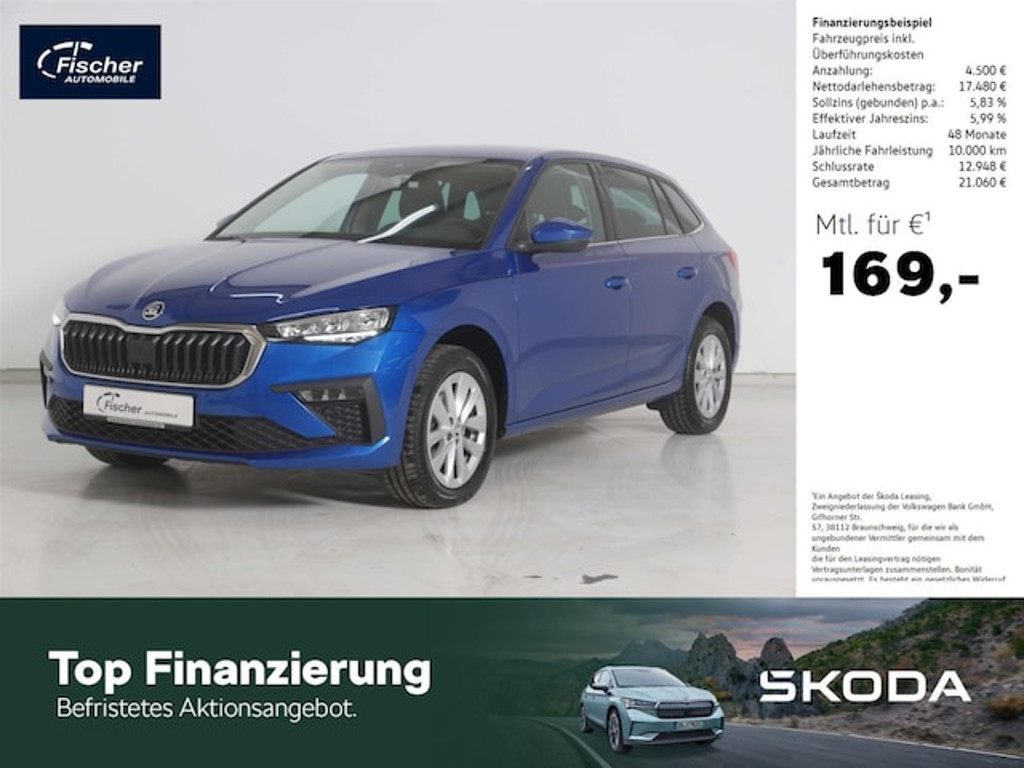 Skoda Scala 2024 Benzine