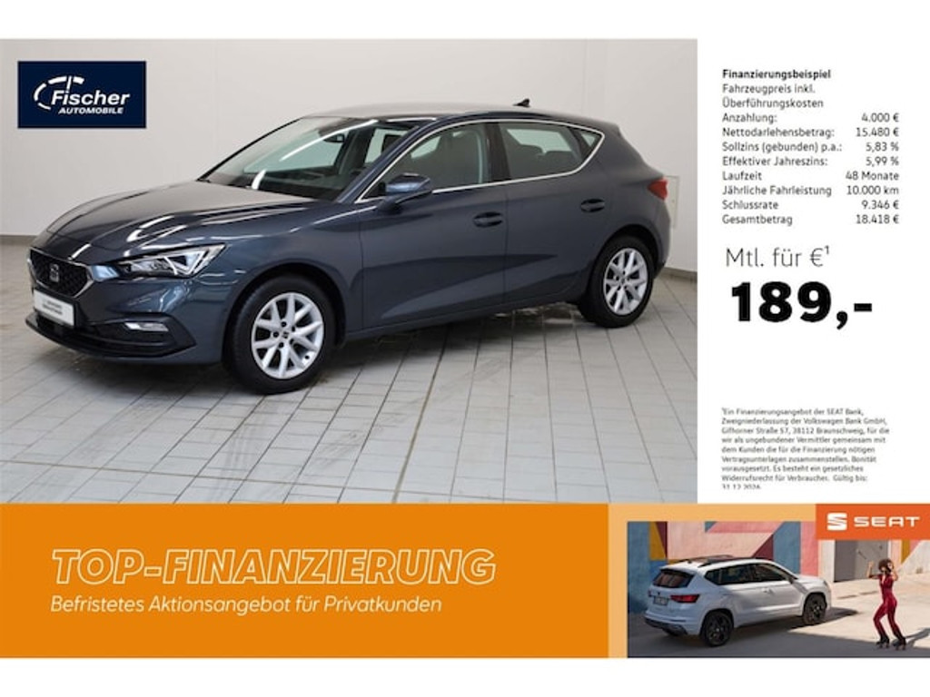Seat Leon 2022 Benzine