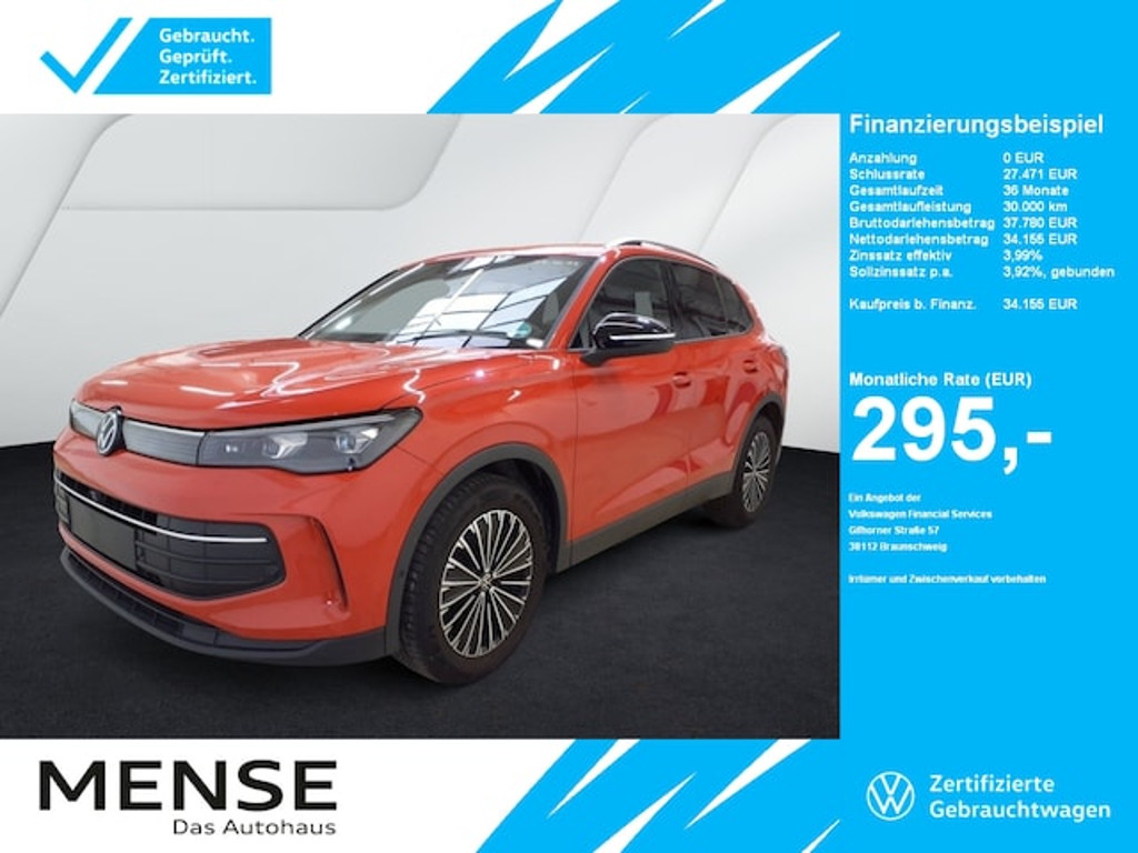 Volkswagen Tiguan 2025 Benzine