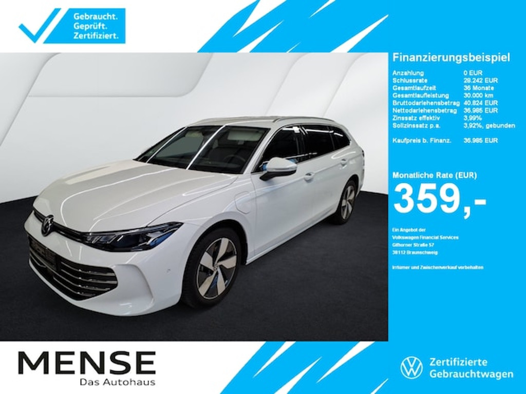 Volkswagen Passat 2025 Hybride Benzine