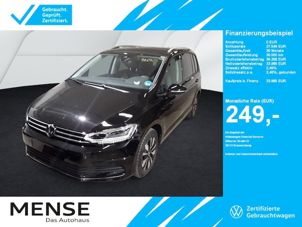 Volkswagen Touran 2025 Benzine